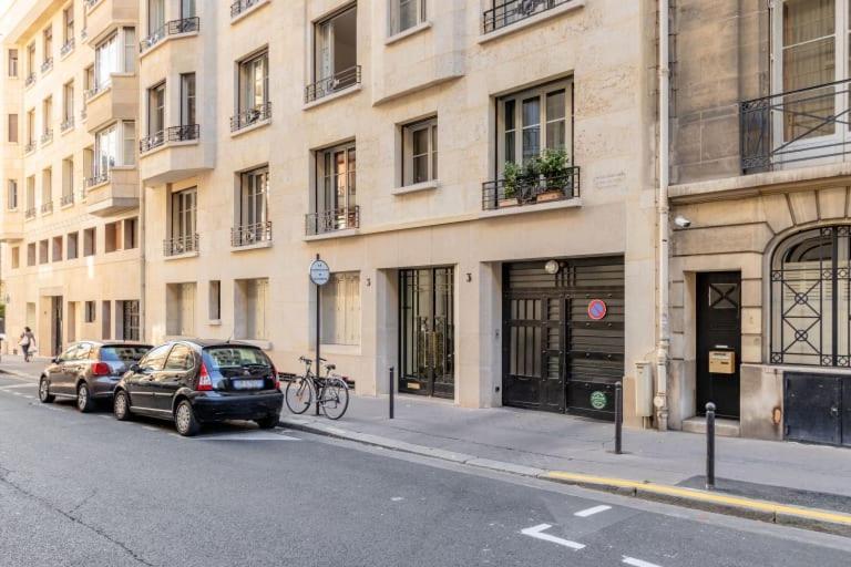 Guestready - Appartement Terrasse Vue Tour Eiffel Paris Eksteriør billede