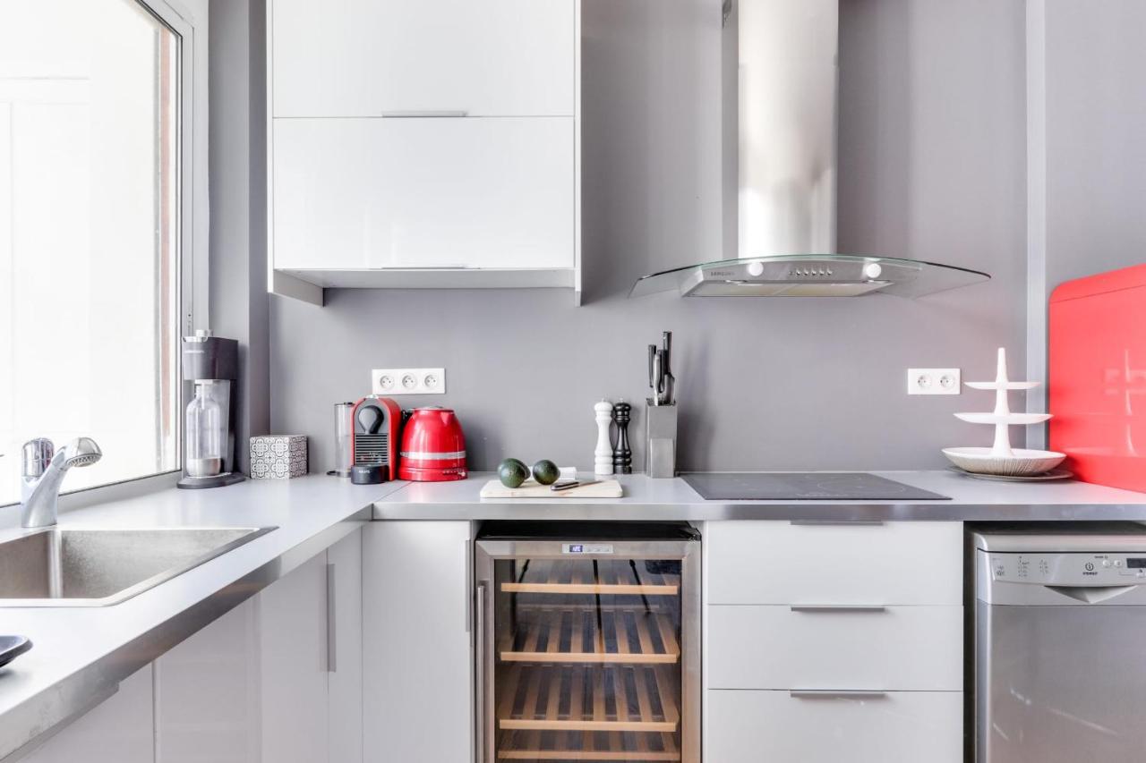 Guestready - Appartement Terrasse Vue Tour Eiffel Paris Eksteriør billede