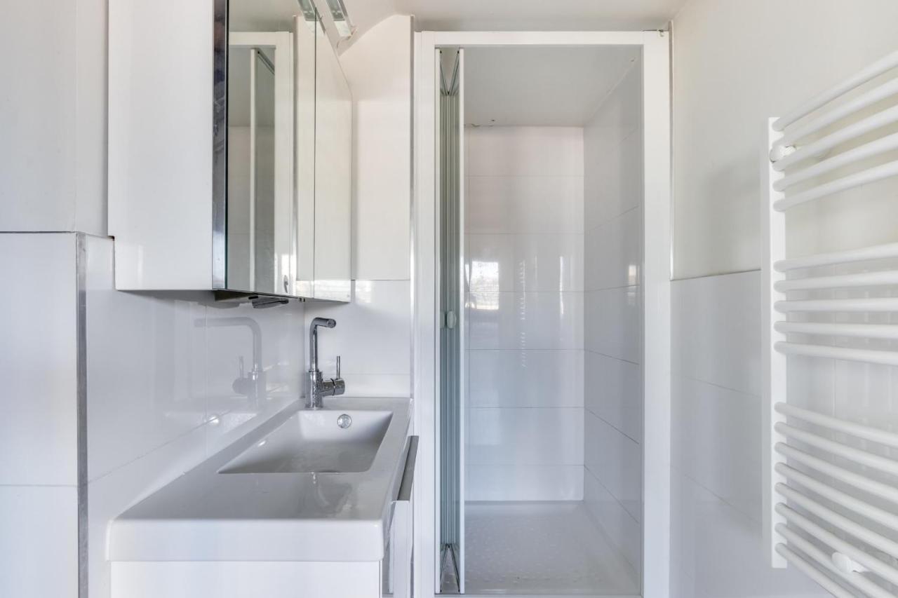 Guestready - Appartement Terrasse Vue Tour Eiffel Paris Eksteriør billede